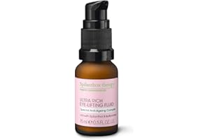 ‎SPILANTHOX THERAPY Spilanthox therapy - Ultra Rich Eye-Lifting Fluid - Anti-Aging Augenpflege für glatte Augenpartie - Spilanthol, Hyaluronsäure & Bio Aloe Vera - vegane Naturkosmetik - 15ml