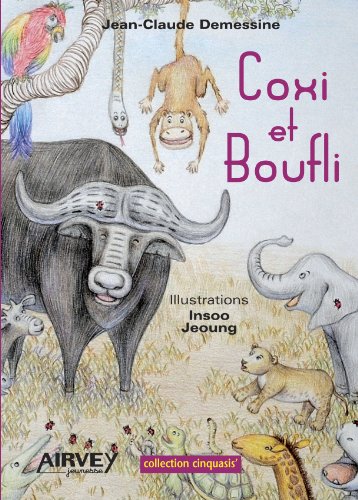 couverture de : Coxi et Boufli