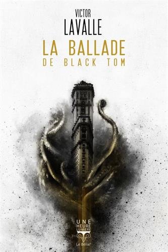 couverture de : La ballade de Black Tom
