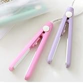 Travel Size Tiny Hair Straightener Styling Device