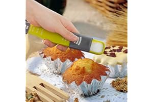 HONFITAT Bluelover Küche Einstellbare Messlöffel Mit Skala Backen Kochen Tools Backzubehör