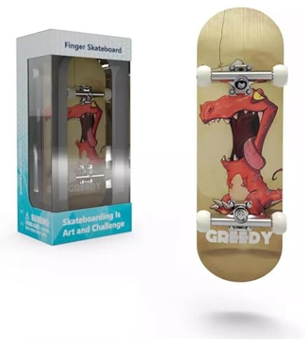 Tech Deck Pro Series Finger Skate De Madera De Arce Profesional