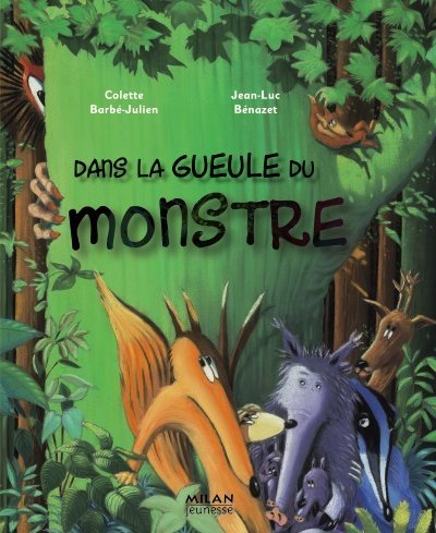 couverture de : Dans la gueule du monstre
