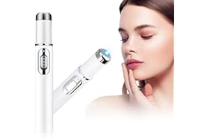 ‎UADME Lichttherapie Stift, Blaulicht Therapiestift für gegen Akne, Besenreiser, Krampfadern, Hautverbesserung für Gesicht und Körper, Reduziert Narben, Augenringe, Schwellungen und Falten
