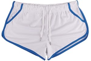 palglg Uomo Maglia Atletico Fitness Pantaloncini per in Esecuzione Allenarsi Nuoto Asciugatura Veloce Leggero