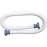 HAMON Adaptateur Tuyau Piscine 2 Pièces 25009 Adaptateur Tuyau Pour