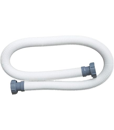 Poolschlauch-Umrüstsatz, 40 Mm Auf 3,8 Cm, Für Oberirdische Pools (Intex, Coleman) – Adapter, O-Ringe, Klebeband