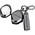 NaturalFeel Jetour Dashing Keychain Cover - Durable Zinc alloy Protector, Scratch & Heat Resistant Car Accessories, Compatible with Jetour Dashing Models