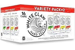 White Claw Hard Seltzer Variety Pack #2 16 x 330ml Cans 4.5% ABV