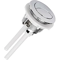 Bouton De Chasse D'Eau Double Accessoire De Remplacement Ovale