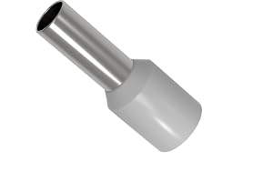 Kabeländhylsor 0,34–50 mm² isolerade kabeländkåpor 10–1 000 enheter urval: (50 stycken, 4,0 mm²