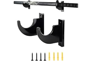IKOPFLN Soporte katana,Soporte para espada de luz, soporte de pared, soporte para espada, soporte para espada, soporte de pared