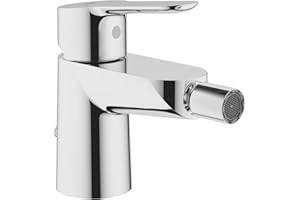 Grohe Bauedge - grifo de bidé con cadenilla (Ref. 23332000) gris