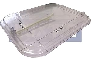 Cupola di ricambio per lucernario/lucernari tetto - Luxtig cm 45x60