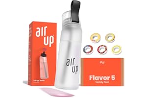 AIR UP Tritan bianco perlato + cialde Flavor Fiesta