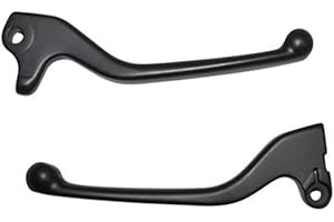 REPLAY Levier de frein MBK Booster 2004- / Stunt / Slider Noir (La Paire)