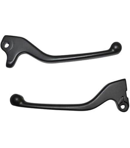 Paire De Leviers De Frein Carbone Pour Scooter MBK 50 Booster Rocket 1995-1999 - 9