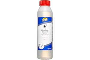 TIFOO Huile déshydratante (250 ml) - sceller vos objets brunis – Déshydrater vos brunissages froids et créer une patine résistante noire avec l'huile déshydratante "Black Devil"