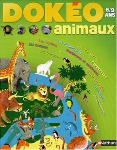 Animaux, 6-9 ans