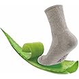MONTAC Diabetic Socks । Helps In Diabetic Neuropathy । Reduction Of Gangrene Chances । Increase Blood Circulation।(Ankle, Grey)_12