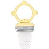 OiOi Puree - Mellow Yellow/Powder Grey