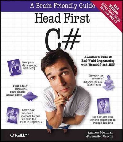 (Head First C#: A Learner's Guide to Real-World Programming with Visual C# and .Net) By Stellman, Andrew (Author) Paperback on (05 , 2010)