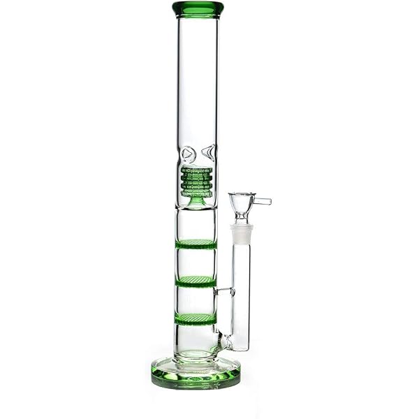Glas-Adapter 14 Mm 90° Mit Aschenfänger – Zubehör Für Water Bongs & Glas-Rohrleitung, Handgefertigt