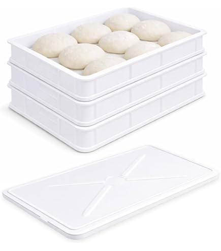 Set Di 4 Pale Per Pizza Con Pala Rettangolare Forata - Foto 5