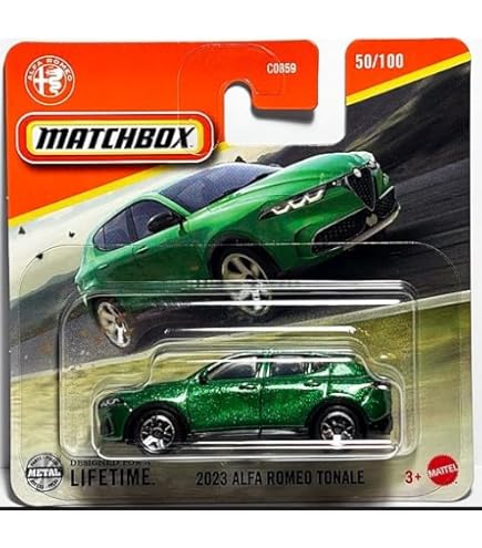 Modellino Auto Bburago Alfa Romeo Tonale Scala 1:43 - Die-Cast Dettagliato Per Collezionisti