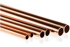 IFONT Tubo Cobre fontaneria (1 Metro)_Cumple normativa Europea (18 mm)