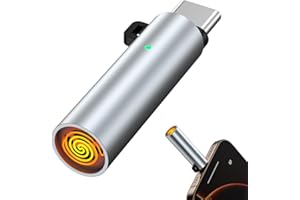 Tomedeks Mini encendedor de cigarrillos del teléfono móvil, Encendedor de cigarrillos multifunción, Encendedores