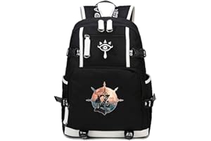 WANHONGYUE The Legend of Zelda Juego Backpack Mochila Escolar Estudiante Bolso de Escuela Mochila para Portátil