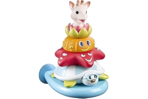 Sophie la Girafe - Fresh Touch - Jouet de bain - Splash and Surf Pyramide