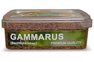 pondovit Gammarus (Bachflohkrebse - Premiumsnack - Koi Leckerbissen, 1.2 l
