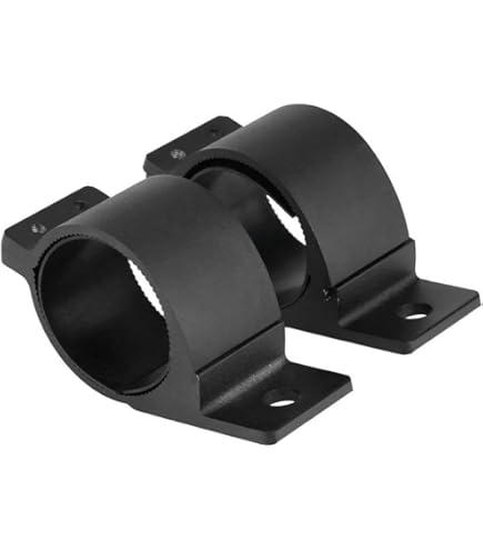 1 Inch Ball Mount For Handlebars - Aluminum Alloy Base Fits 0.875-1.26 Inch Round Rails