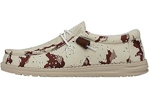 HEYDUDE Wally Camouflage, Mocasín Hombre