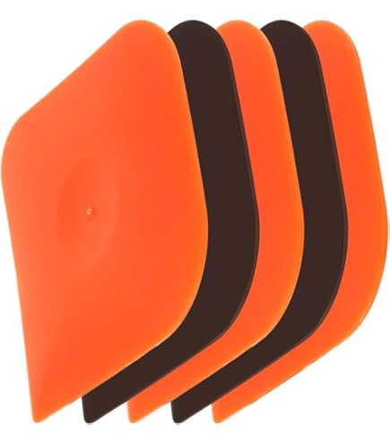 Racloir à Gâteau En Acrylique Colour Mill - 20 Cm - Pour Lisser, Décorer Et Créer Des Gâteaux Pro à La Maison