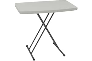 Oypla 2.5ft 76cm Folding Heavy Duty Outdoor Trestle Party Garden Table