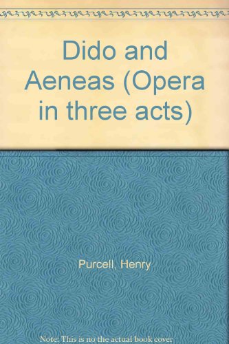 Dido und Aeneas: Oper in drei Akten. Studienpartitur. (Hawkes Pocket Scores)