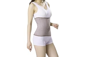 LONTG Nierenwärmer Damen Rückenwärmer Kaschmir Lendenwärmer Elastischer Bauchwärmer Weicher Atmungsaktiver Hüftwärmer Wärmegürtel Herbst Winter Taille Wärmer Bauchstütze für Kälteschutz Rückenschmerzen
