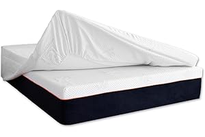 VENTADECOLCHONES.COM Ventadecolchones - Topper Viscoelástico Dream 5 Núcleo 100% Viscoelástica Fabricado en España. Comodidad insuperable. Contiene faldilla Ajustable: 150 x 200 cm