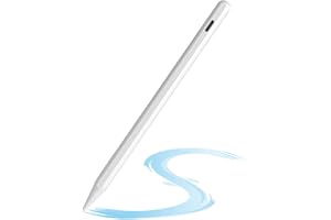 ANYQOO Stylet pour iPad 9eme & 10eme génération,2018 - 2022 Stylet Tactile iPad Pro 11 / 12,9, Pencil Haute Précision pour Apple iPad de 8e / 7e / 6e, iPad air 5e/4e/3ème iPad Mini 5e/4e génération