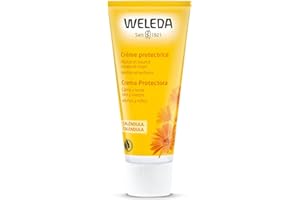 WELEDA - Crème protectrice adultes & enfants - Soin protecteur et apaisant - Prévient le déssèchement cutanée - NATRUE* - 75 ml