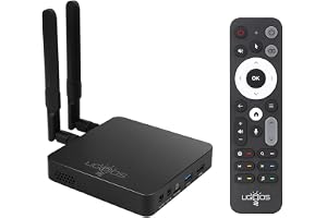 Ugoos AM6B Plus TV Box Amlogic S922X-J Android 9.0 DDR4 4 GB RAM ROM WiFi6 1000M Ethernet USB 3.0 BT5.0 4K H.265 HDR TV