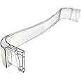 SMIPLEBOL - The Best Is Here Fridge Bottle Shelf Compatible for Whirlpool Genius Single Door Refrigerator (Part No: A223028)