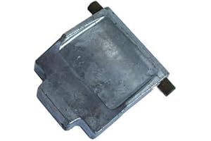 IKRA MOGATEC IKRA ILH 2800, ILH 3000 und GSLN 2600 - Nachschneidplatte Gegenplatte für Häcksler Gartenhäcksler