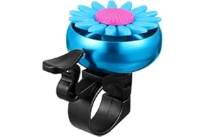 LICHENGTAI Campanas de Bicicleta para Niños, Timbre de Bicicleta Niños Bicicleta Campana para Bicicletas Infantiles, Accesorios para Bicicletas Niños Niñas, Panda