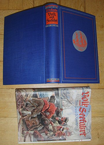 Volk und Seefahrt. Federzeichngn v. Otto Roloff