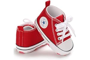 SEHFUPOYE Bambino Ragazze Ragazzi Scarpe da Ginnastica Scarpe Bambino Tela Primo Camminare Scarpe