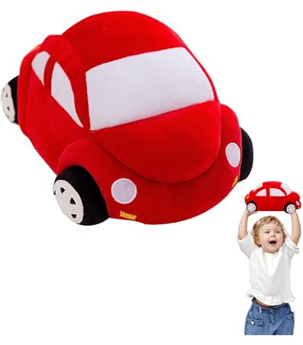 Sweety Toys Polizei Plüschauto – Ca. 32 Cm Lang, Superweich, Antiallergisch & Waschbar, Kuscheltier Für Kinder